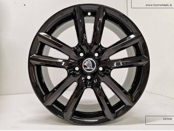 Škoda Octavia, Superb alu disky R18 5x112 ET51 7,5 1238 - 3