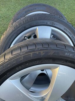 PEGASUS ZENITH Orig. skoda alu disky 17 5x112 Skoda Superb o - 3