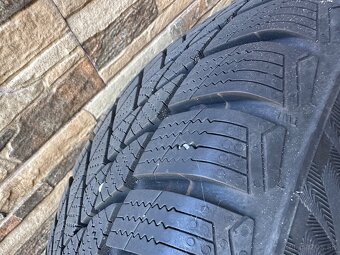 Zimná sada pneumatík s diskami DEZENT – stav ako nové - 3