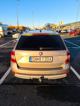 Škoda Octavia Scout 4x4,2014, 110 kw, 2.0 Tdimanuál - 3
