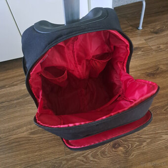 Školská taška na kolieskach Nikidom Roller UP XL - 3