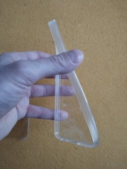 Priehľadný obojstranný kryt na Samsung Galaxy S24 - 3