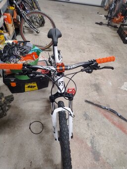 Predam horsky celoodpruzeny bicykel origin99 26/L - 3