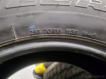 BRIDGESTONE Dueler 255/70/18 M+S - 3