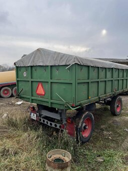 Predám Vlek BSS 9t - 3