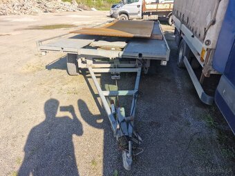 Witteveen DR 3500 autoprepravik na 2 auta - 3