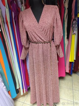 Predám spoločenské šaty 86o - 3