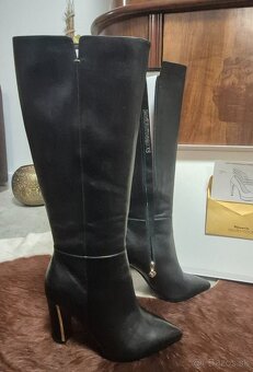 Celokožené čižmy - 3