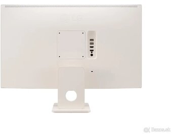 27” Smart TV LG 27SR50F-W - 3