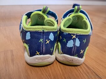 Sandálky D.D.step - zeleno modré 21 - 3