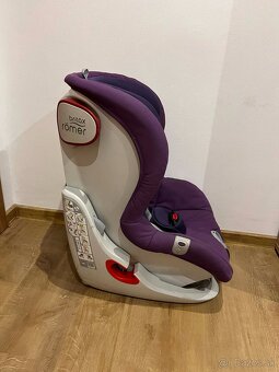 Detska autosedačka Romer Britax King II LS - 3