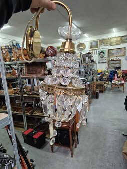 Predám Retro luster - 3