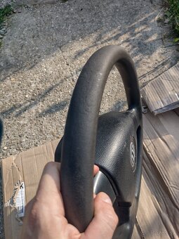 trojramenný volant airbag CADDY TOURAN - 3