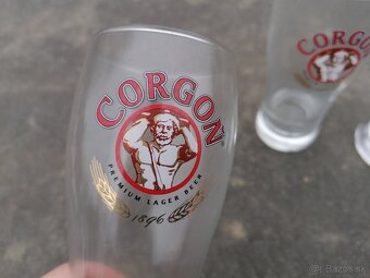 Predám sklenené pivové poháre - 3