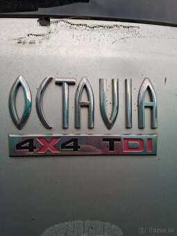 Skoda Octavia 4x4 na diely - 3