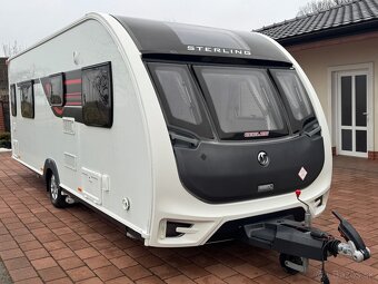 🔱 LUXUSNÍ ANGLICKÝ KARAVAN – SWIFT STERLING ECCLES 580 ALDE - 3