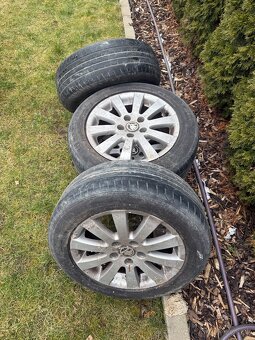 Predám elektróny 5x112 r16 - 3