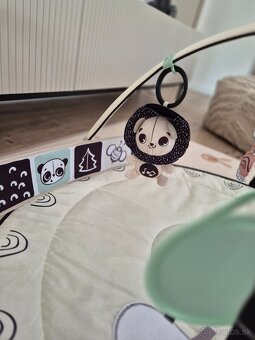 Hracia deka Tiny Love black &White - 3