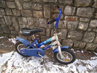 detský modrý bicyklik Gizmoo - 3