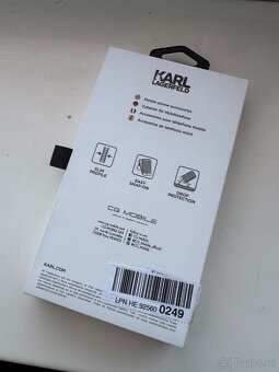 iPhone 15 pro max - kryt KARL LAGERFELD - 3