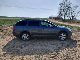 Škoda Octavia scout 2,0 TDI 4x4 - 3