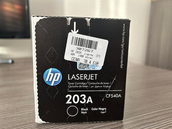 Toner HP 203A - čierny (CF540A) - 3