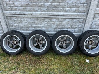 Predám sadu 4 ks hliníkových diskov značky MAK - 3