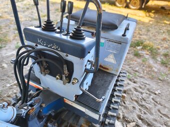 Minibáger Kubota KH007 - 3
