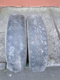 Kolesa 4x130 r14 s pneumatikam - 3
