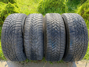 4x ALU Disky R17 + Zimné pneu Dunlop - 3