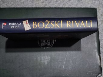 Božskí rivali - pevná väzba - 3
