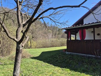 REZERVOVANÉ Chalupa v Hodruši – Hámroch, pozemok 720 m² - 3