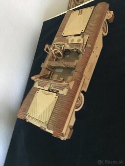 UGEARS 3D PUZZLE DREAM CABRIOLET - 3