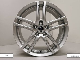 Škoda Octavia alu disky 7J R18 5x112 ET52 1226 - 3