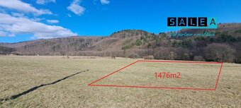 Pozemok na predaj v obci Ostrý Grúň o výmere 1476m2 - 3