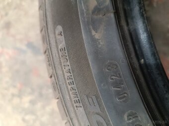 Letne pneumatiky nexen225/45R17 - 3