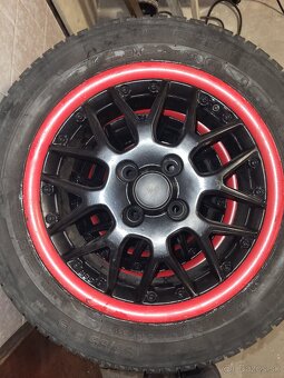BBS 4x100 et45 195/55 r15 - 3