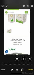 Swiss Vital Water 600g - 3