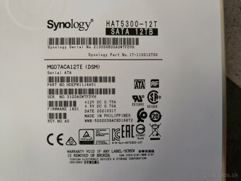 Synology 12TB 3.5" HDD - 3