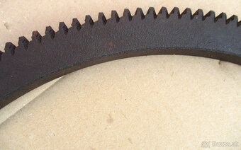 kovový ozubený veniec s vonkajším priemerom 48,5 cm - 3