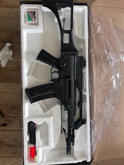 Predám airsoftovú zbraň Phantom G608 (G36C) - 3