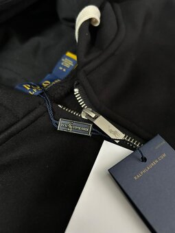 Čierna Ralph Lauren mikina - 3