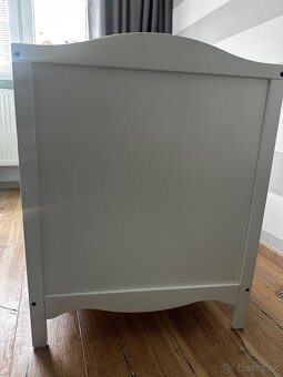 Detská postieľka Smagora, 60x120cm + kvalitný matrac - 3