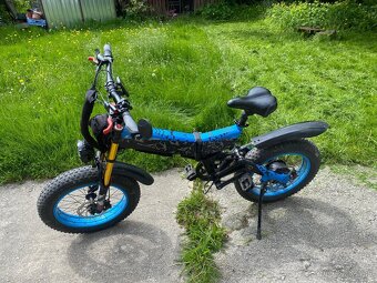 Elektrický fatbike Lankeleisi x3000 plus - 3