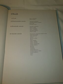 STREDOVEKÉ UMENIE SVETA - 3