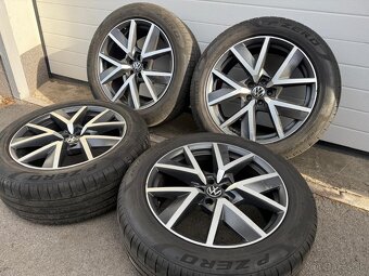 ORIGINAL VW TOUAREG 3 DISKY 5x112 R20 285/45 R20 LETO - 3