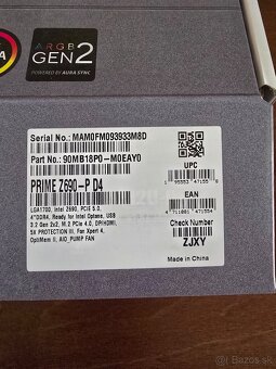 Zakladna doska Asus Prime Z690-P D4 - 3