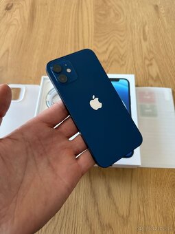 iPhone 12 64 gb Blue - komplet príslušenstvo, záruka - 3