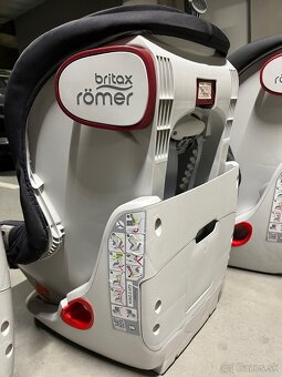 Predam detske autosedacky Britax Romer 9-18kg - 3