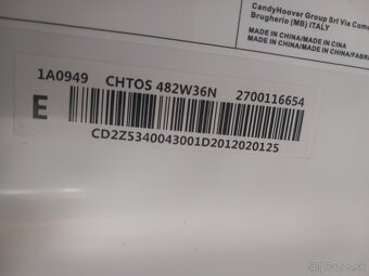 Chladnicka CANDY 93l - 3